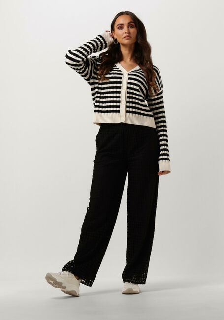 MSCH COPENHAGEN Gilet MSCHKITNA CARDIGAN STP en noir - large