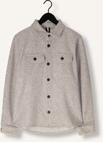PROFUOMO Surchemise OVERSHIRT KNIT HERRINGB en beige PROFUOMO Surchemise OVERSHIRT KNIT HERRINGB en beige - medium