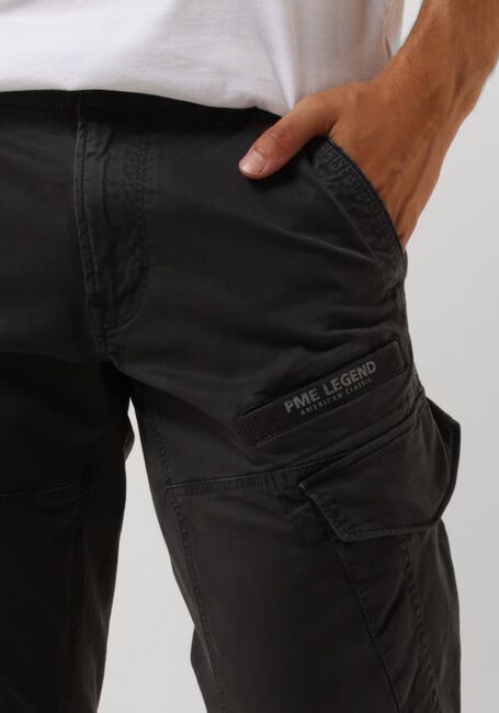 PME LEGEND Pantalon cargo NORDROP CARGO STRETCH TWILL en gris - large