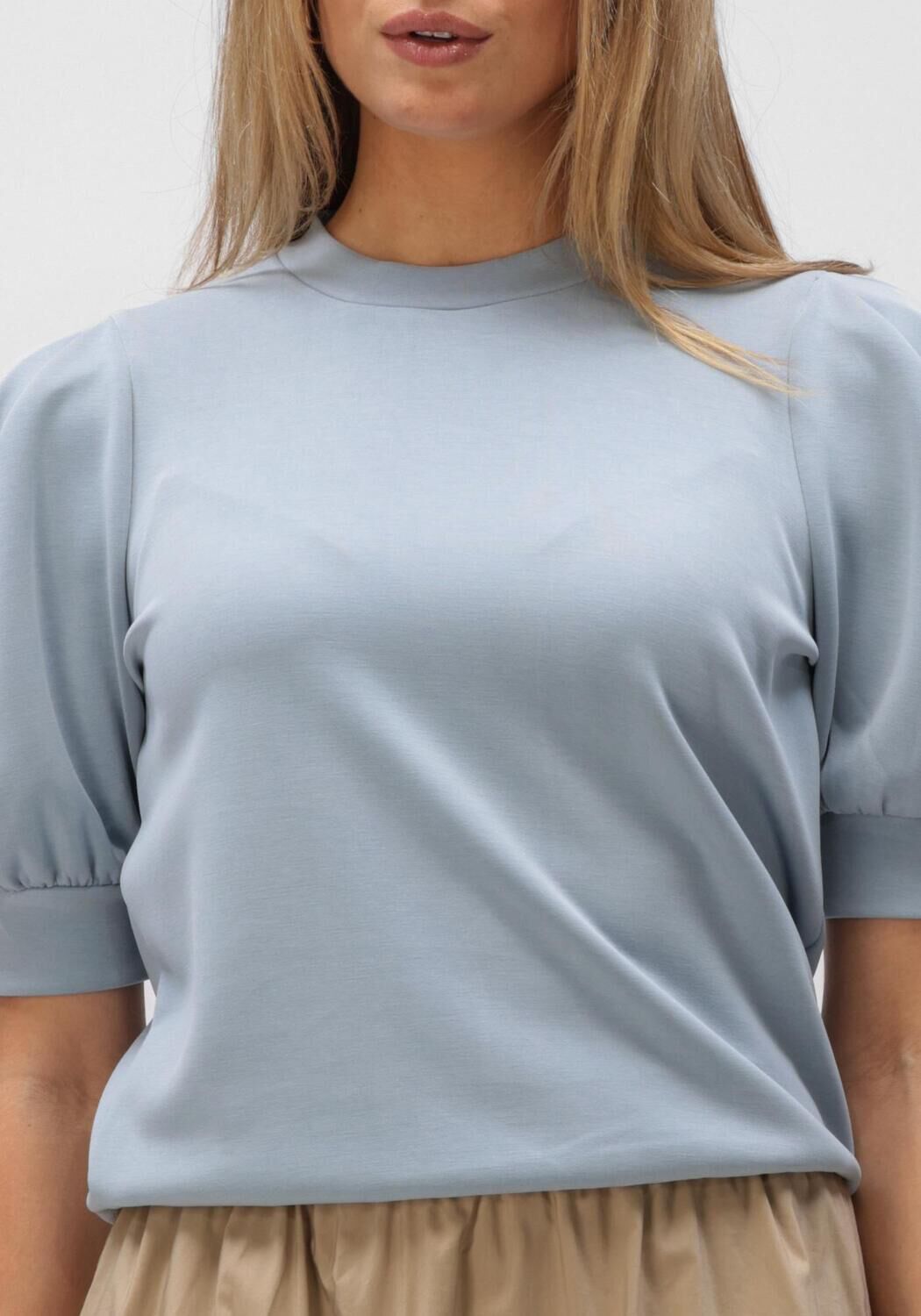 NOTRE-V Haut NV-FRIGIE en bleu - large