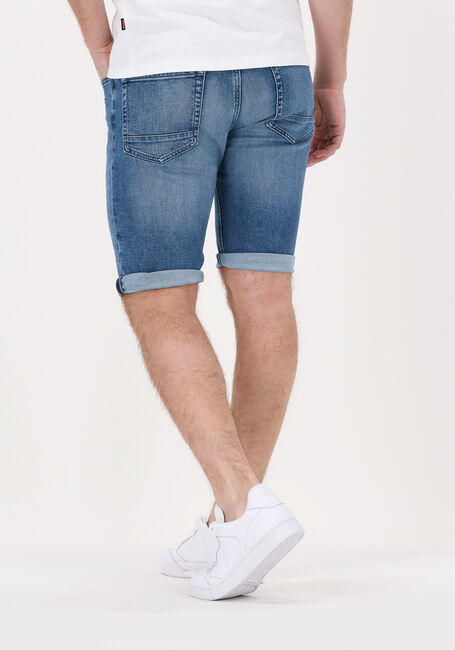 BOSS Pantalon courte TABER SHORTS en bleu - large