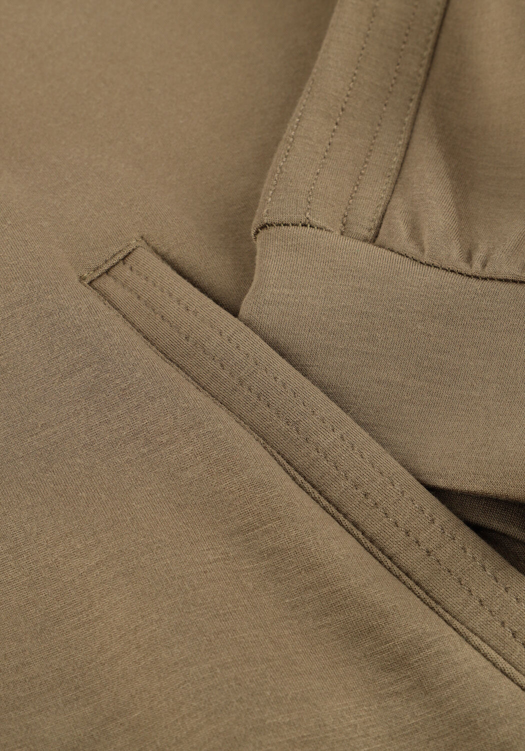 SIMPLE Chandail JER-MOD-POL-25-3 Olive - large