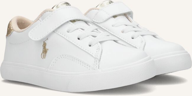 Witte POLO RALPH LAUREN Sneakers THERON V PS Witte POLO RALPH LAUREN Sneakers THERON V PS - large