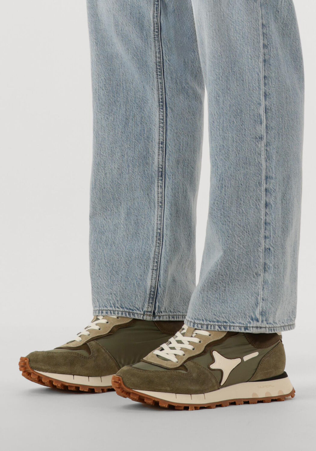 Groene AMA BRAND DELUXE Sneakers S.RUN - large