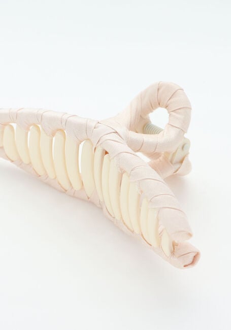 BECKSONDERGAARD TILA CELABRINA HAIR CLAW Accessoires pour cheveux en blanc - large