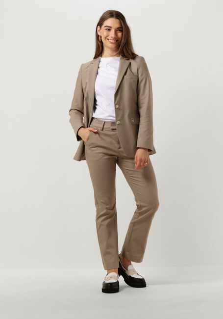 MOS MOSH Pantalon ELLEN NIGHT PANT en beige - large