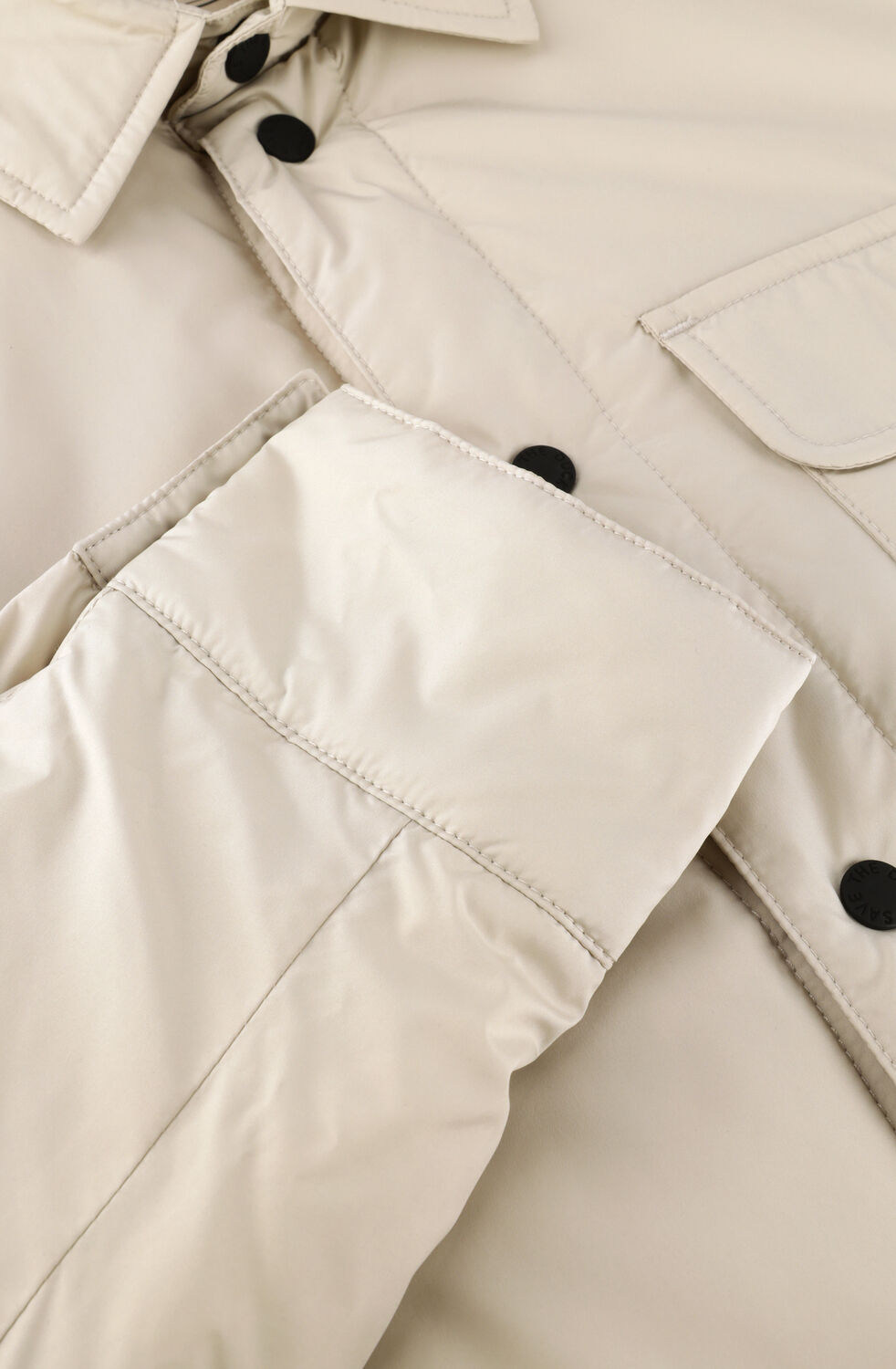 Beige SAVE THE DUCK Jack STELLAN MIRO22 - large