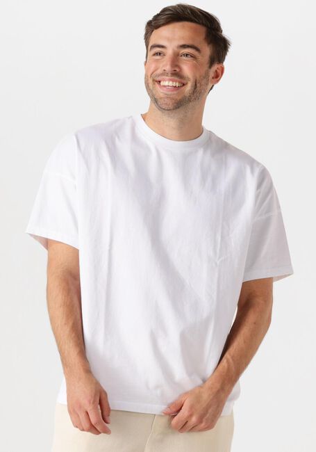 Witte AMERICAN VINTAGE T-shirt FIZVALLEY MEN - large