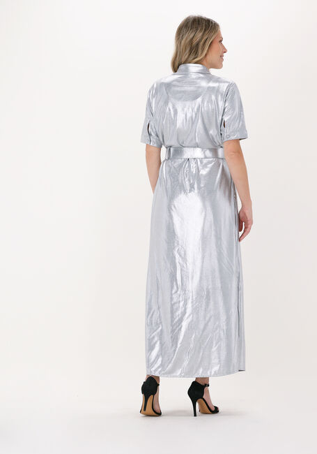 EST'SEVEN Robe maxi DRESS TO IMPRESS en argent - large