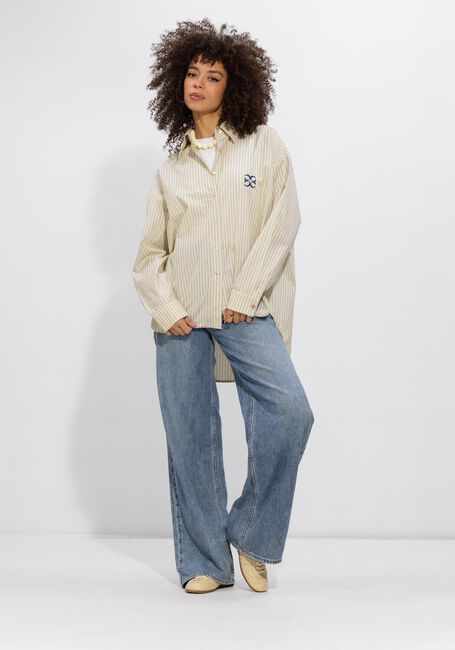 COUCOU MOON BLOUSE Blouses en jaune - large