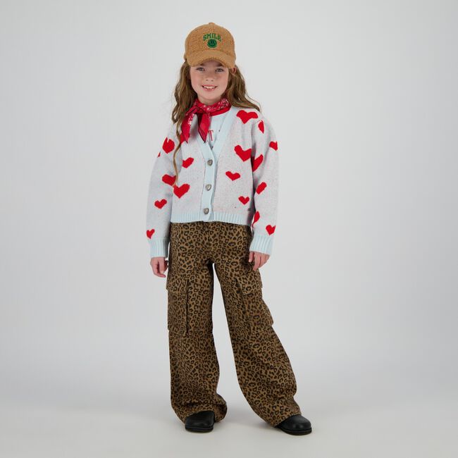 Lichtblauwe VINGINO Vest MANON - large
