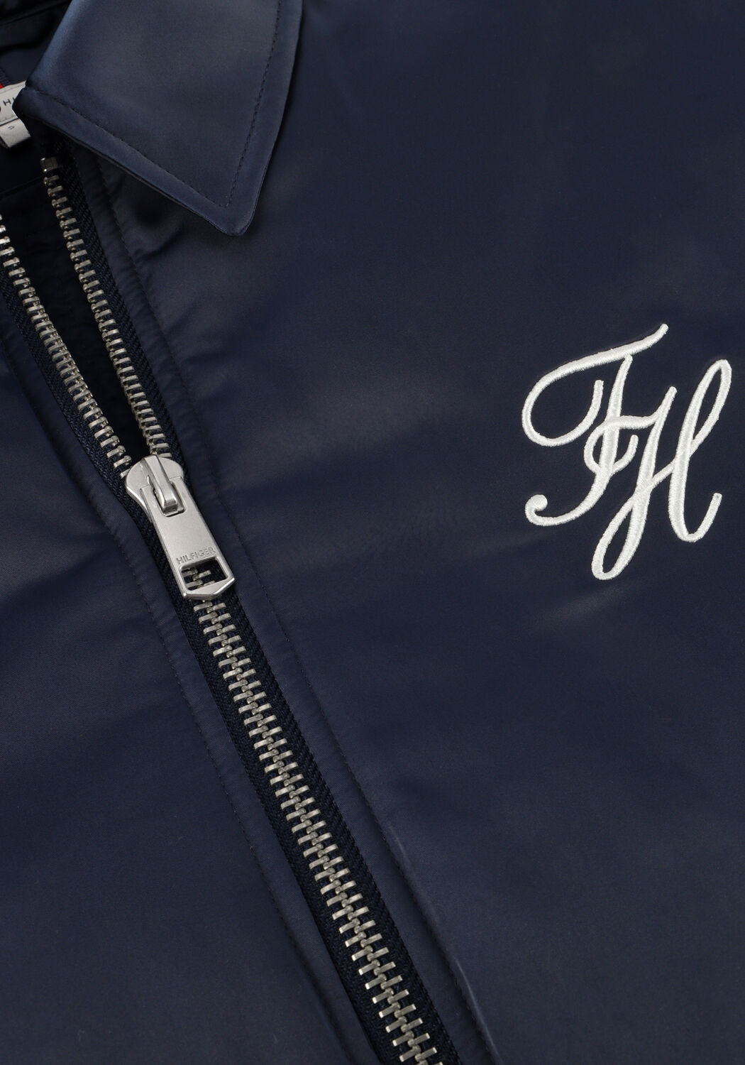 TOMMY HILFIGER Jack PADDED NYLON TH JACKET Bleu fonc&eacute; - large