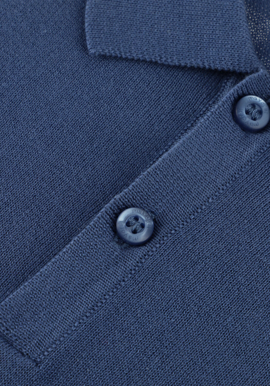 MAYORAL Polo S/S POLO en bleu - large