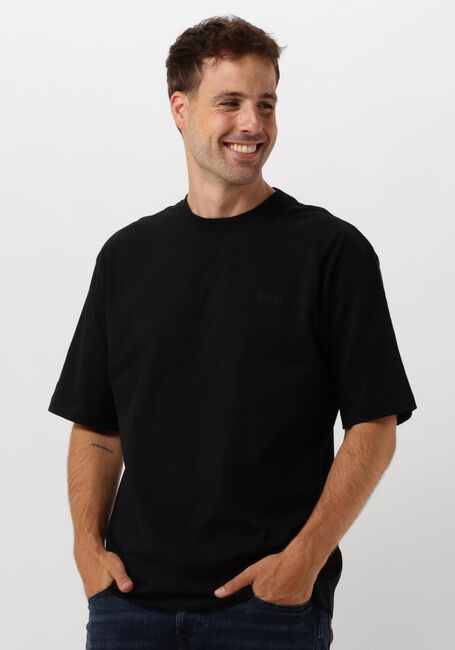 BOSS ORANGE T-shirt TERELAXBOSS en noir - large