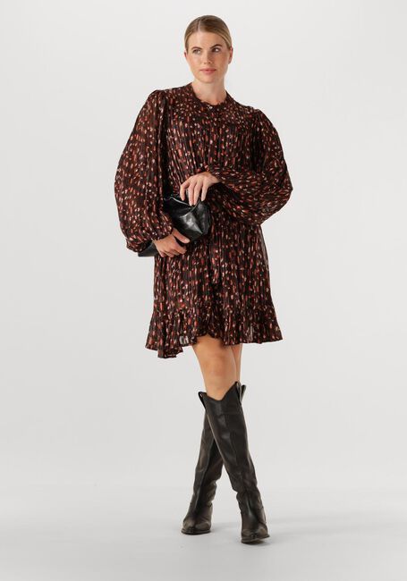 NOTRE-V Mini robe NV-GWEN en marron - large