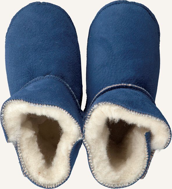 Blauwe BERGSTEIN Pantoffels TEDDY Blauwe BERGSTEIN Pantoffels TEDDY - large