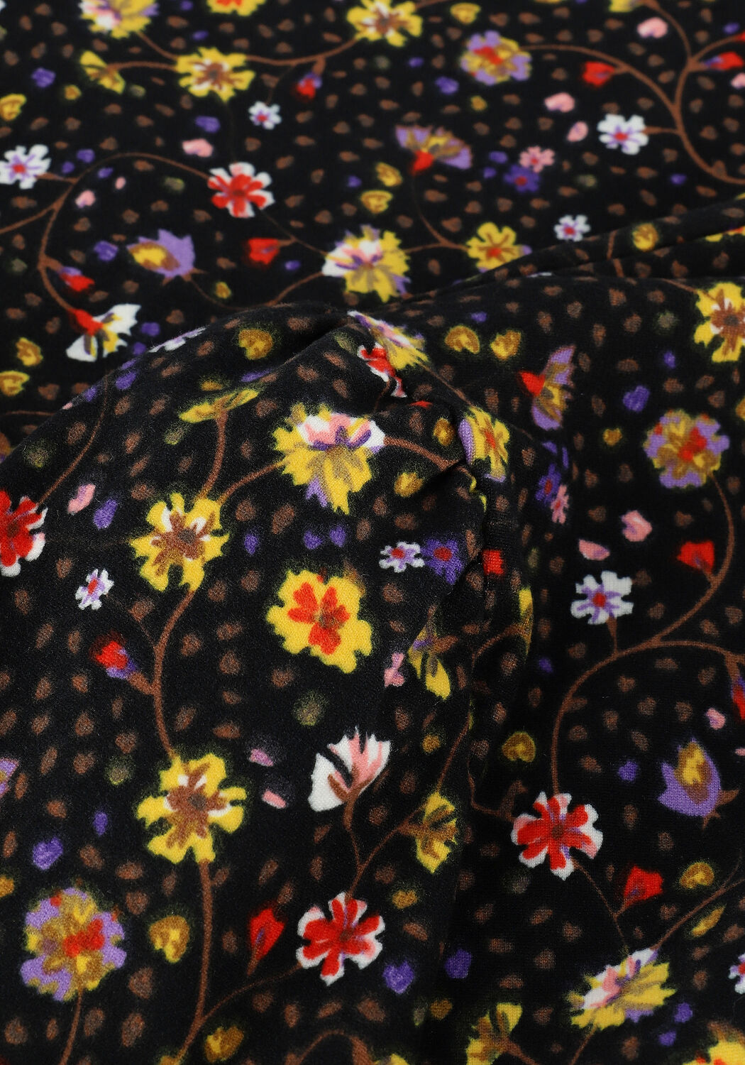 COLOURFUL REBEL Haut NEYO SMALL FLOWER PEACHED TURT en multicolore - large