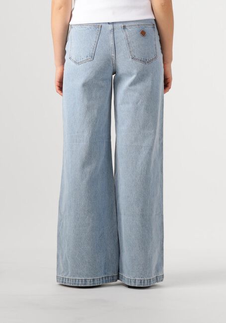 ABRAND JEANS Straight leg jeans SUPER WIDE LORETTA Bleu clair - large
