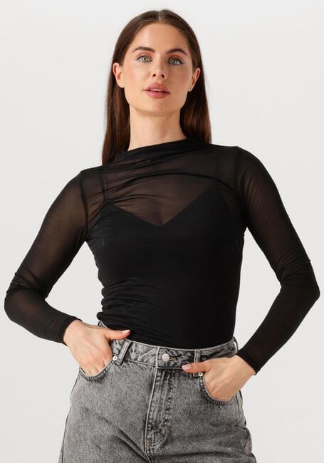 EDITED Haut LEELA LONGSLEEVE en noir - large