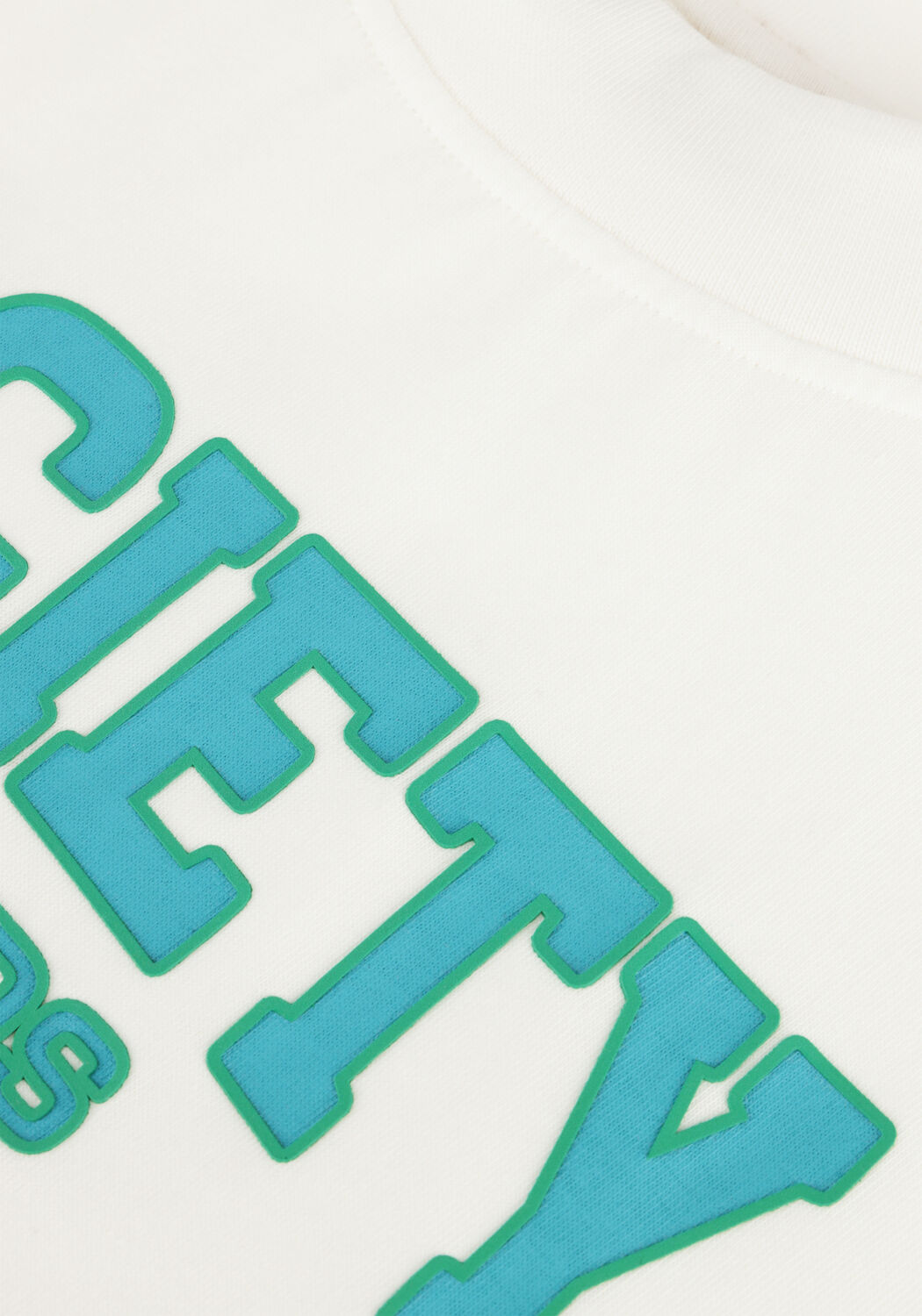 LOOXS 10sixteen T-shirt 2511-5415 en blanc - large