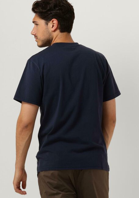 Donkerblauwe FORÉT T-shirt AIR T-SHIRT - large