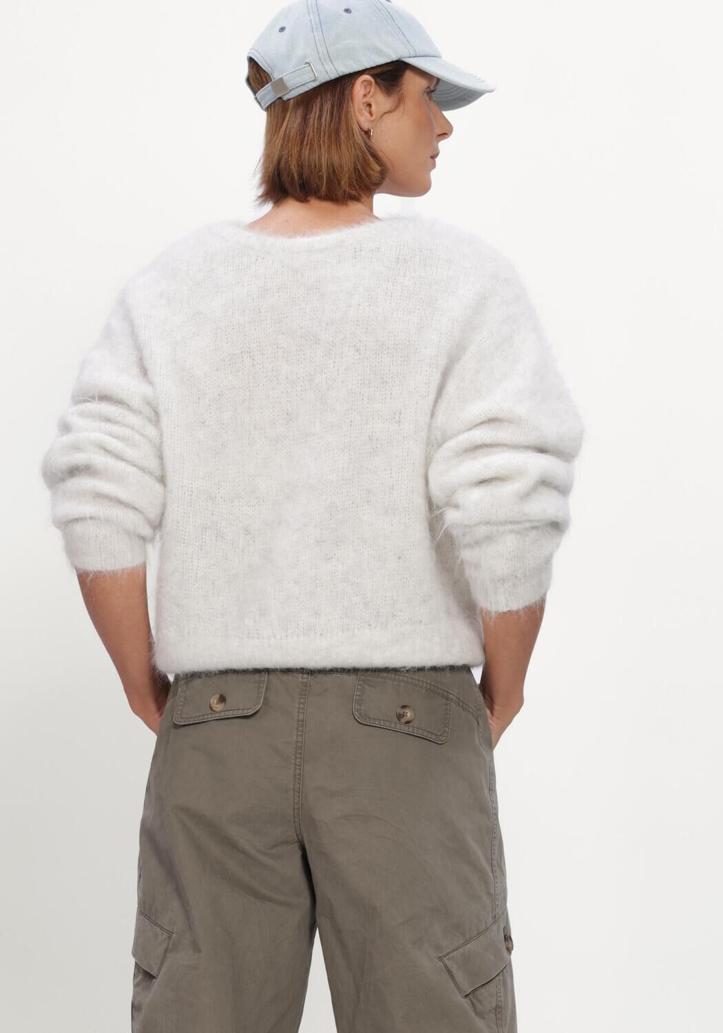 AMERICAN VINTAGE Pull NIBY Gris clair - large