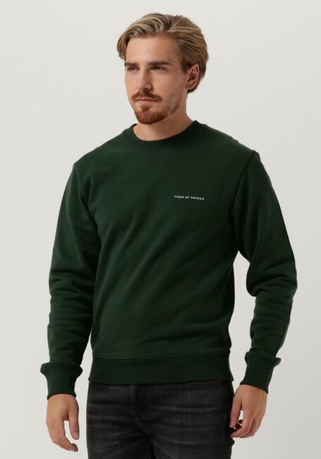 TIGER OF SWEDEN Chandail EMERSON en vert - large