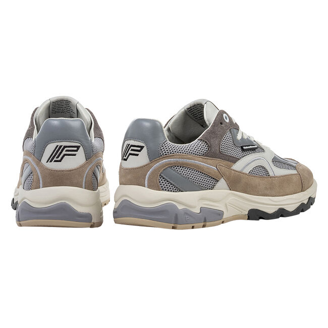 Beige FLORIS VAN BOMMEL Sneakers SFM-10258 DE REZER - large
