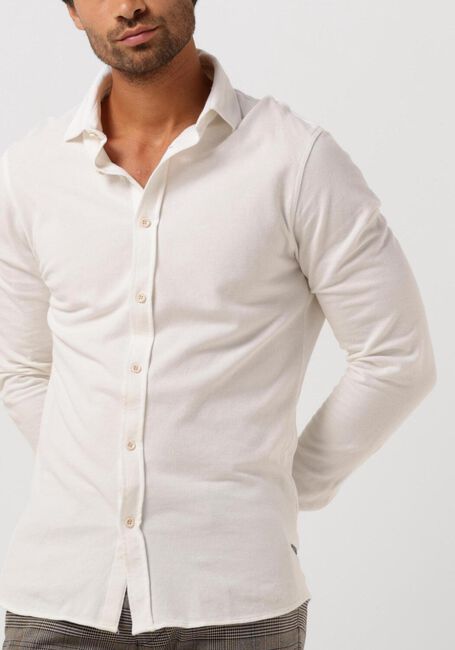 THE GOODPEOPLE Chemise décontracté STRONG en blanc - large