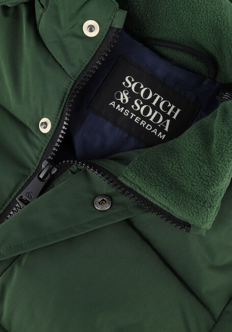 Groene SCOTCH & SODA Gewatteerde jas 167473-22-FWBM-A10 - large