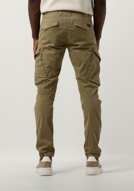 PME LEGEND Pantalon cargo NORDROP CARGO STRETCH TWILL en vert - large