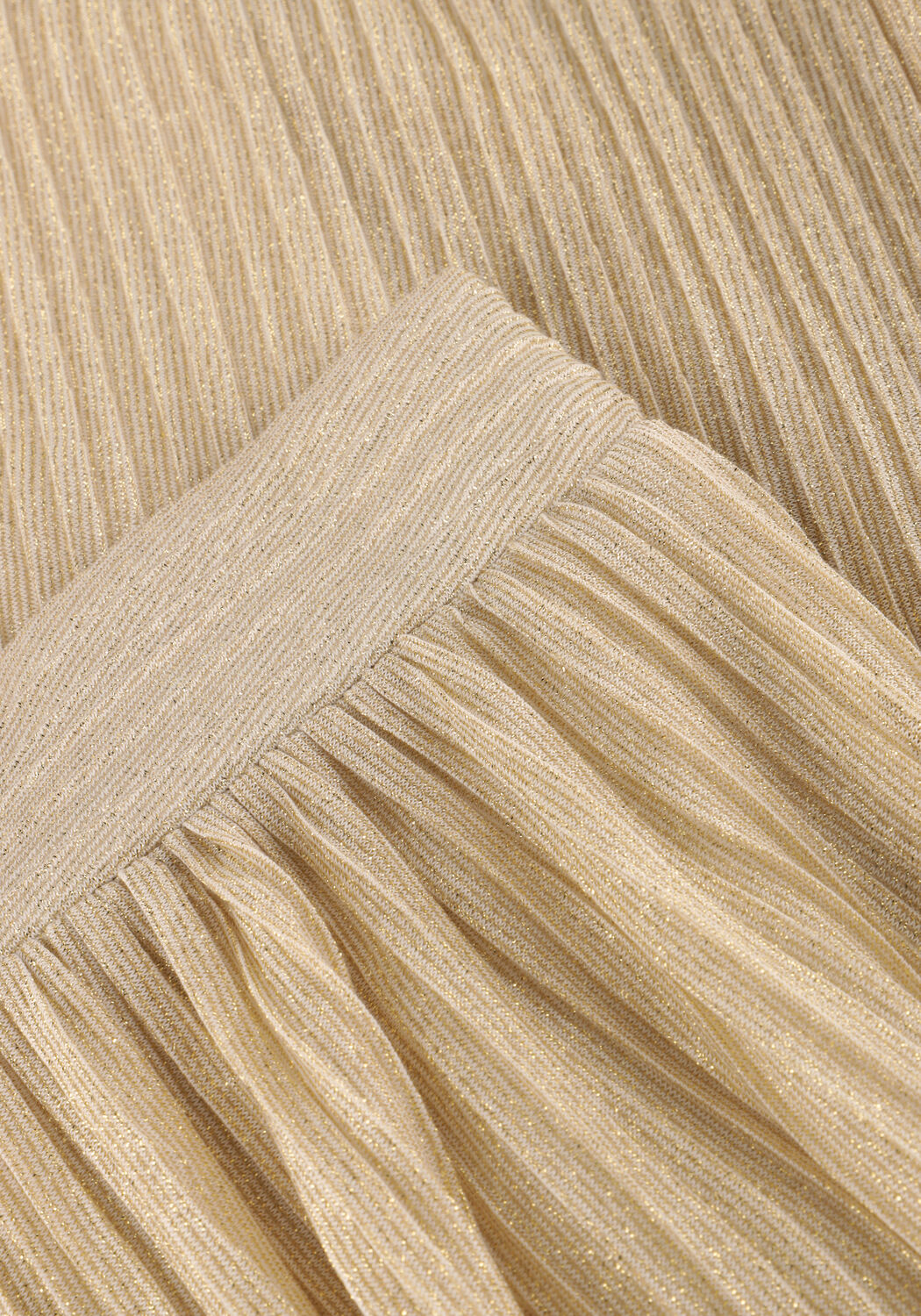 Beige AIMEE THE LABEL Wijde broek RAMSES - large