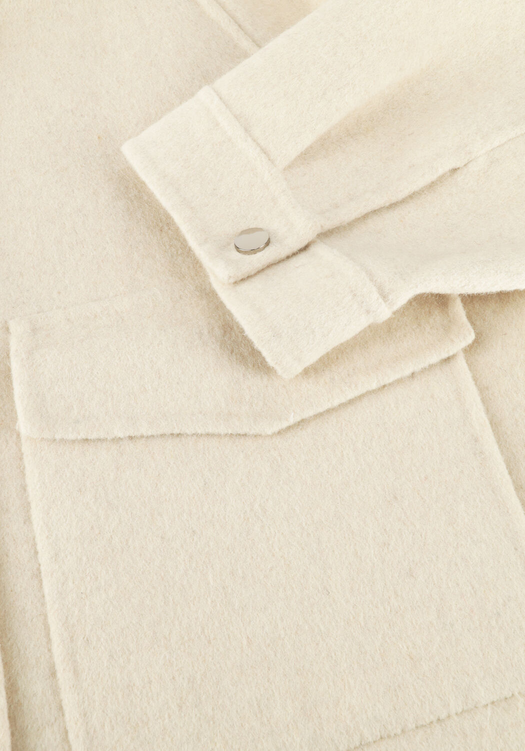 Beige STUDIO AR Jack CAILIN WOOL BLEND - large