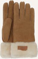 Cognac UGG Handschoenen TURN CUFF GLOVE - medium