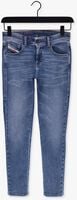 DIESEL Skinny jeans 2017 SLANDY en bleu
