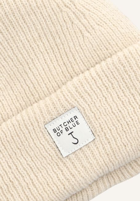 Witte BUTCHER OF BLUE Muts ARMY WOOL BADGE BEANIE Witte BUTCHER OF BLUE Muts ARMY WOOL BADGE BEANIE - large
