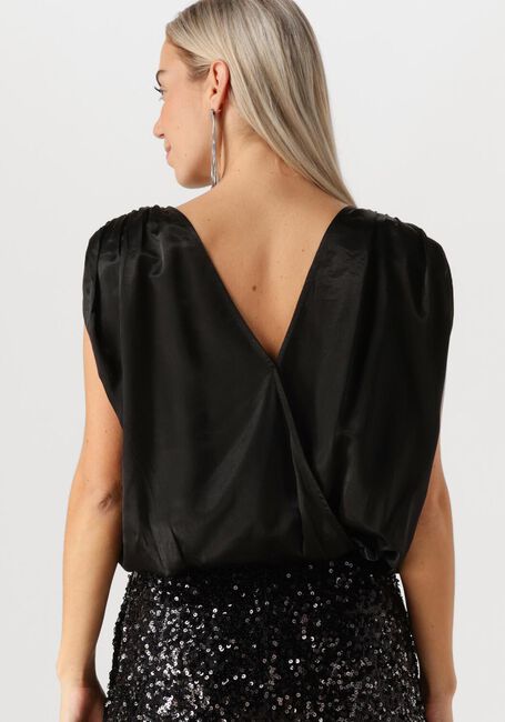 MY ESSENTIAL WARDROBE Haut ESTELLEMW WRAP TOP en noir - large