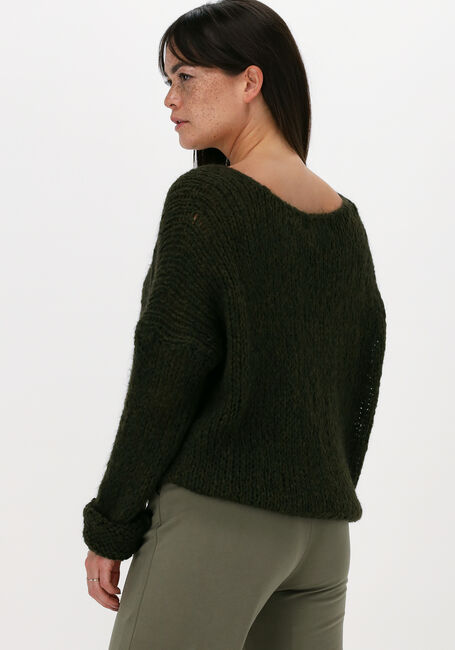 SIMPLE Pull SASCHA en vert - large