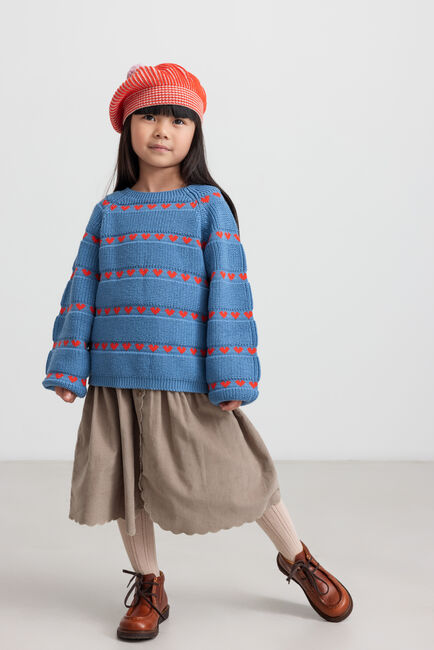 Blauwe MARMAR COPENHAGEN Trui TORIN - large