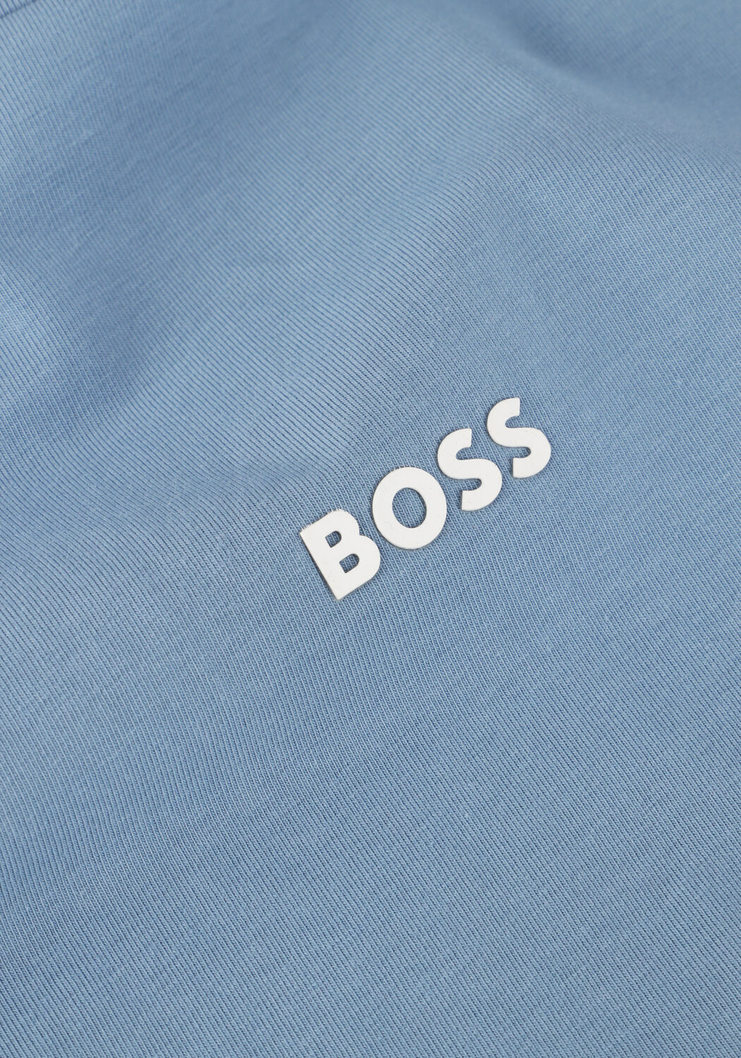 Lichtblauwe BOSS ORANGE T-shirt TCHUP 10242929 01 - large