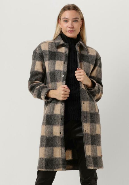 MOSCOW Manteau MILO en gris - large