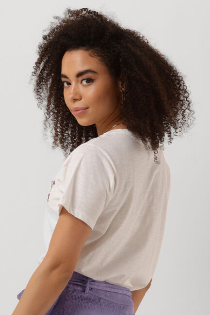 FABIENNE CHAPOT T-shirt FLOWER CHAPOT T-SHIRT 301 Blanc - large