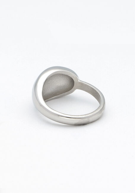 NOTRE-V Anneau RING ORGANIC Argenté - large