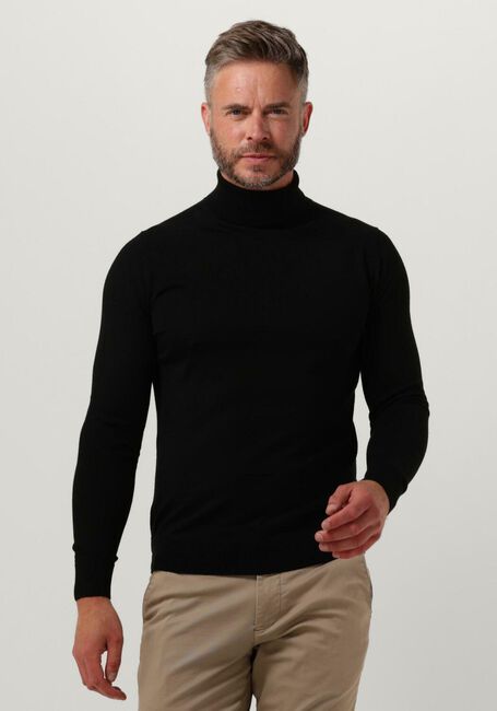 PROFUOMO Col roulé PULLOVER ROLL NECK en noir - large