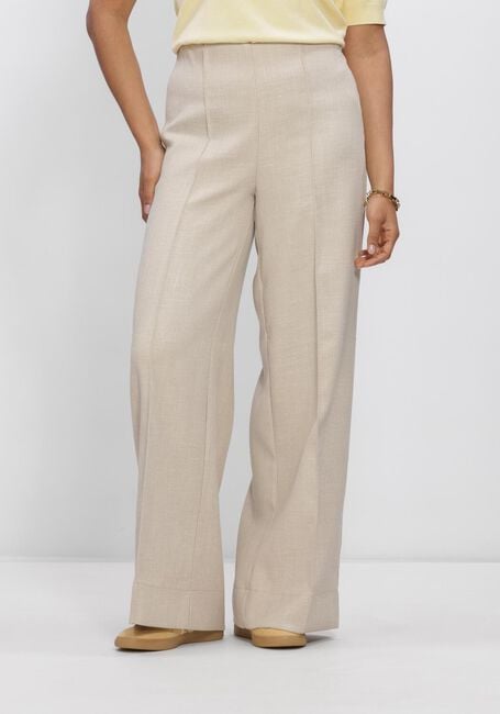 Y.A.S. Pantalon YASCOMIRA HMW PANT en beige - large