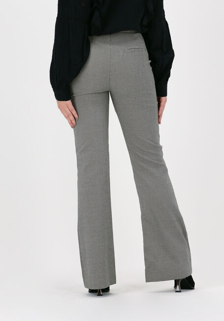 GESTUZ Pantalon évasé MARISIOL GZ MW FLARED PANTS en noir - large
