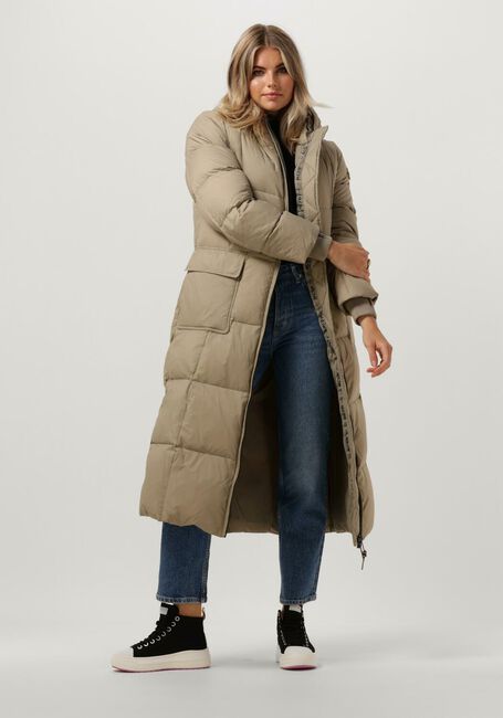 Groene MOSCOW Gewatteerde jas 07-08-LIMUNDO - large