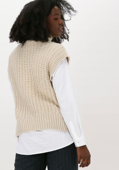 MSCH COPENHAGEN Spencer HEIDI M NECK VEST Sable - large