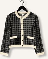 Multi Y.A.S. Vest YASLIVIA LS SHORT KNIT CARDIGAN Multi Y.A.S. Vest YASLIVIA LS SHORT KNIT CARDIGAN - medium