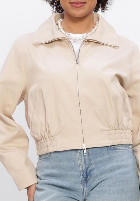 Beige SECOND FEMALE Jack WILLIE JACKET - large